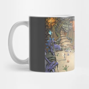 Dragons and Dungeons...and Dragons Mug